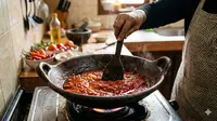 Resep Sambal Tanpa Cabai Rawit tapi Tetap Nikmat, Sensasi Pedas untuk Semua Lidah