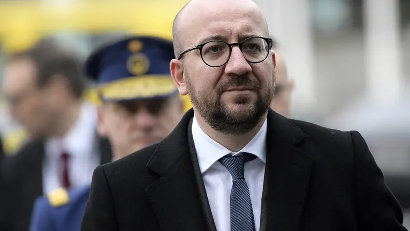 Mantan Perdana Menteri Belgia Charles Michel (AP Photo)