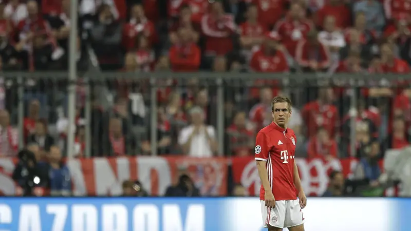 Kapten Bayern Muenchen Philipp Lahm