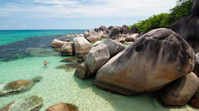 Tempat Wisata di Belitung