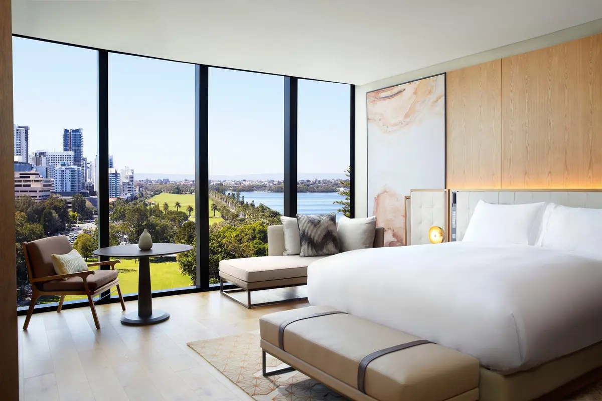 Ritz Cartlon room di Australia Barat