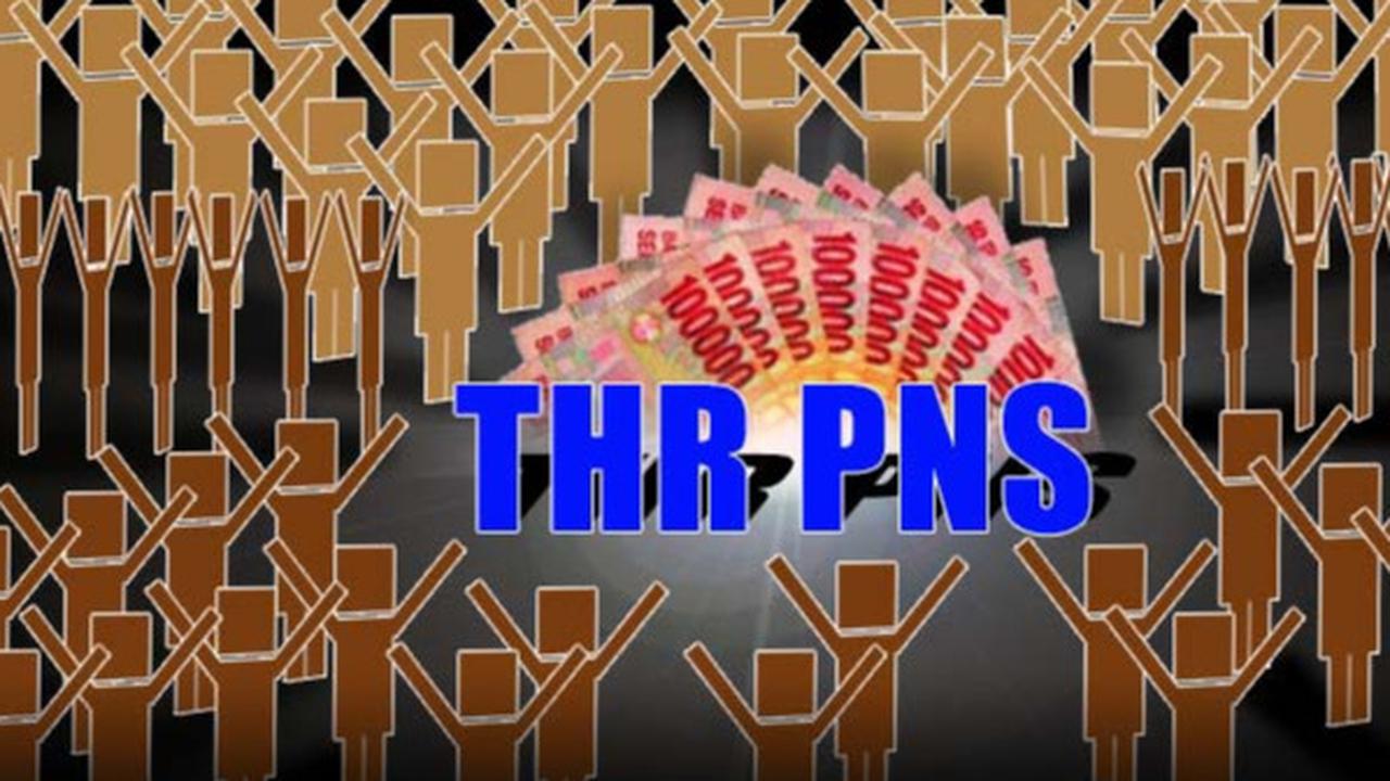 THR PNS 2024, Cara Menghitung dan Kapan THR Mulai Cair untuk PNS