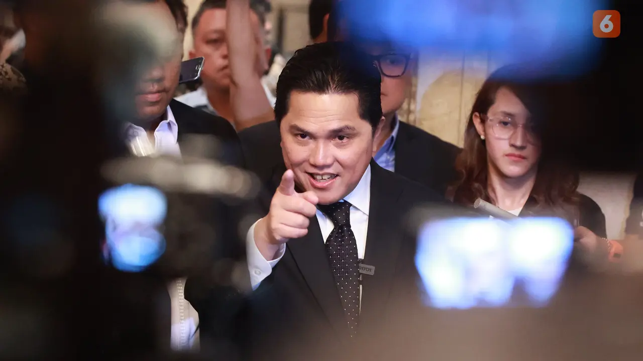 Erick Thohir Terpilih sebagai Ketua Umum PSSI dalam KLB PSSI 2023