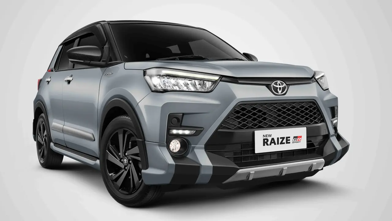 Toyota New Raize Makin Sporty dengan Sentuhan GR, Ini Harga Lengkapnya (ist)