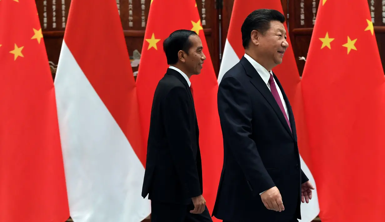 Presiden Jokowi dijadwalkan akan bertemu dengan beberapa pimpinan negara Arab dan Argentina di Hangzhou, Tiongkok, Jumat (2/9). Kunjungan Jokowi untuk menghadiri KTT G20. (REUTERS / Minoru Iwasaki)