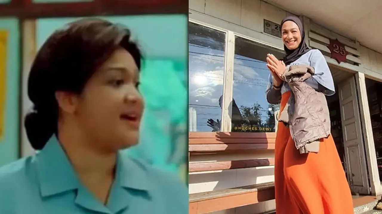 Ingat Ibu Guru di Petualangan Sherina? Ini 6 Potret Terbarunya Turun 90 Kg