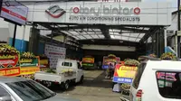Bengkel AC mobil, Rotary Bintaro, meresmikan cabang terbaru di Jalan Ciledug Raya No 7A-7B