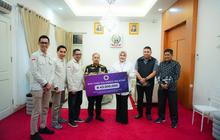Wagub Sulsel Apresiasi Solidaritas PHRI Sulsel Salurkan Bantuan untuk Korban Bencana Sumatera
