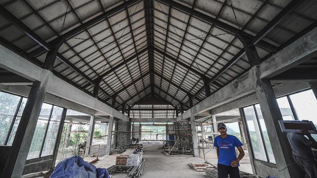 Atta Halilintar Bangun Pondok Pesantren, Ini 6 Potret Pembangunannya