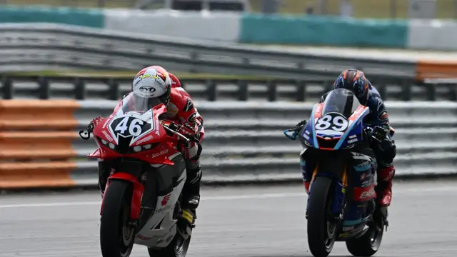 Pembalap Astra Honda Racing Team, Herjun Atna Firdaus (46)