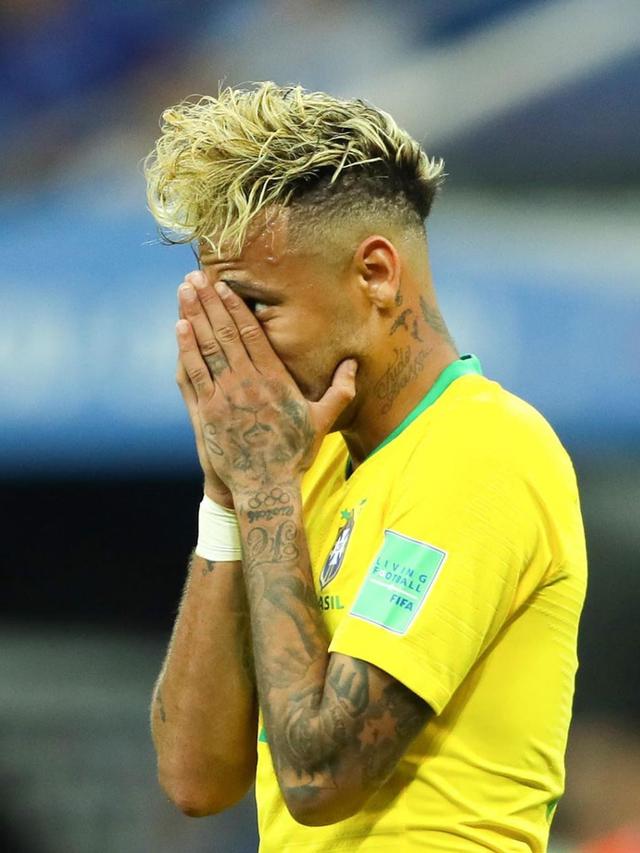 Gaya Rambut Neymar Jr yang Mencuri Perhatian