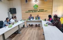 Kemenag NTT Perkuat Sinergi Moderasi Beragama dan Ekoteologi di Kupang
