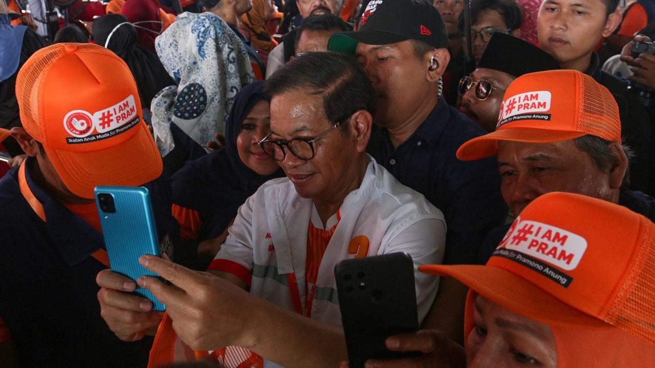 Pramono Anung di Jagakarsa