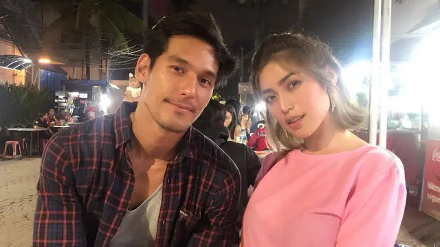 [Fimela] Jessica Iskandar dan Richard Kyle