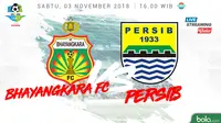 Liga 1 2018 Bhayangkara FC Vs Persib Bandung (Bola.com/Adreanus Titus)