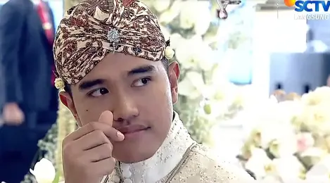Kaesang Pangarep dan Erina Gudono menikah (Vidio/SCTV)