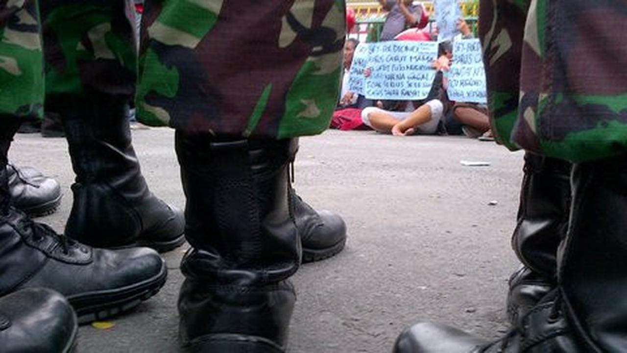 Bukti TNI belum merakyat, hingga tega bunuh rakyat