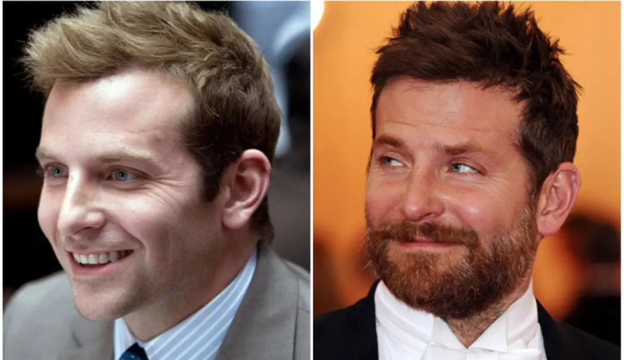 Bradley Cooper (Via brightside.me)