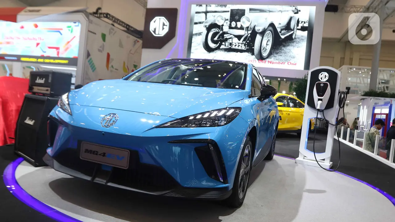 Morris Garages (MG) meriahkan pameran GIIAS 2023