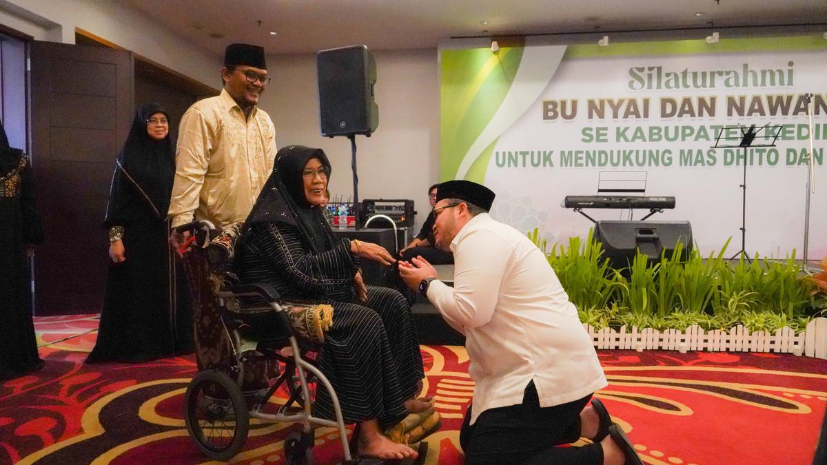 Usai Gus Kautsar, Kini Nyai Bad Terangterangan Dukung Mas Dhito di