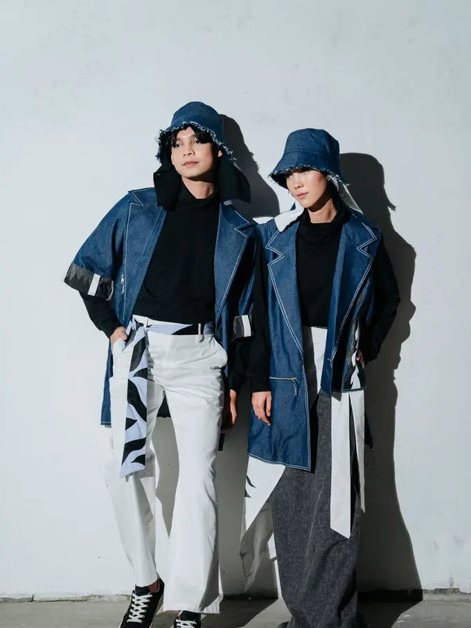 Pemenang pertama Kompetesi Fashion Ready To Wear Khansa Khairunnisa (Telkom University – Bandung)