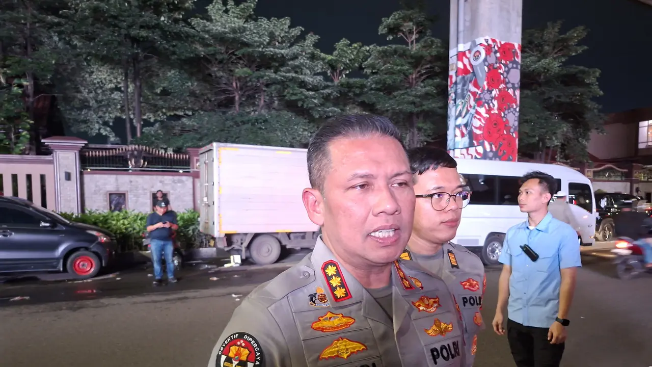 Kabid Humas Polda Metro Jaya, Kombes Pol. Budi Hermanto.