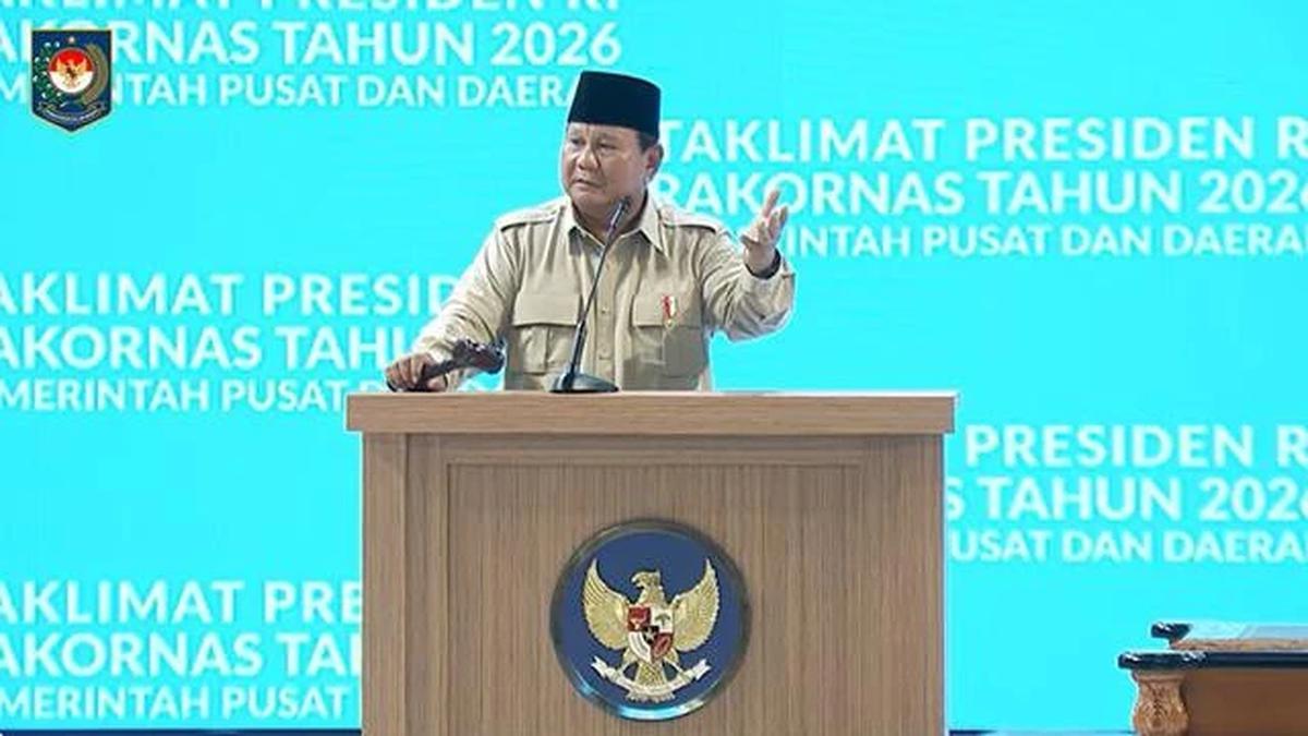 Prabowo Subianto: Saya Buktikan Buka 1 Juta Lapangan Kerja Hanya dari MBG