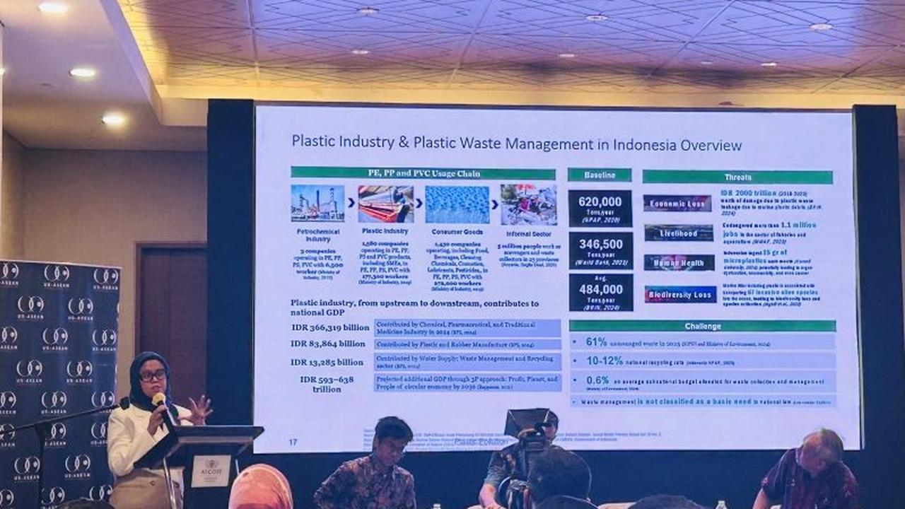 NPAP Harap Perpres Wajibkan Produsen Tangani Sampah Plastik, Target Kelola Limbah 100% di 2029