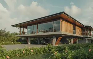 7 Desain Rumah Panggung Modern hingga Tradisional yang Tahan Banjir, Lengkap dengan Estimasi Biaya