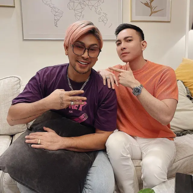 Caren Delano dan Dokter Ekles. (Foto: Dok. Instagram @carendelano)