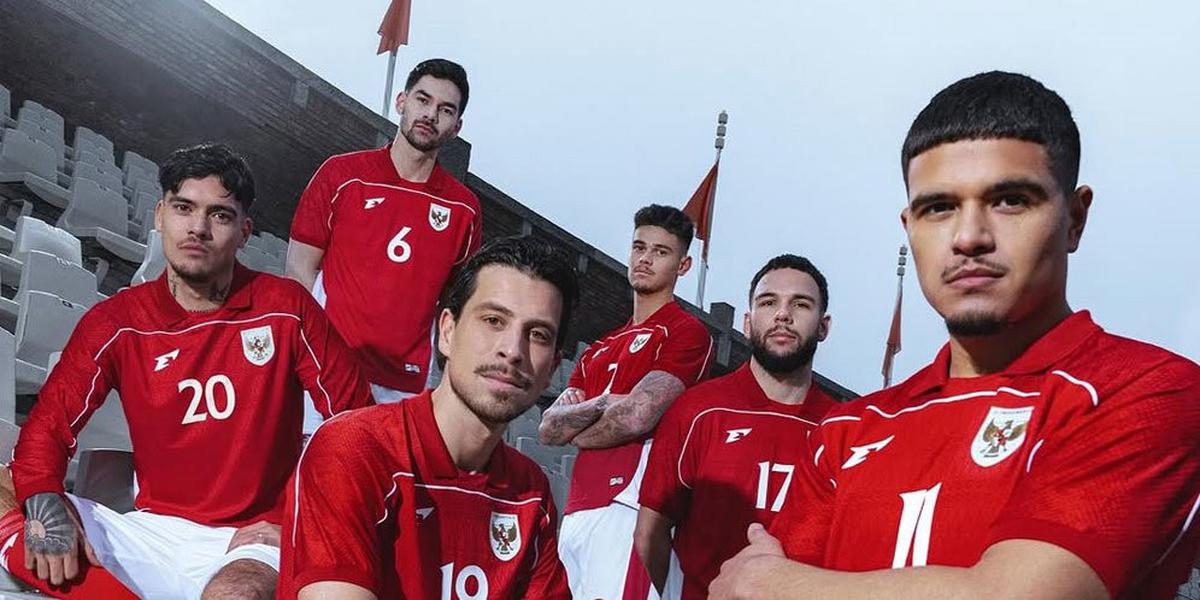 Timnas Indonesia Kenakan Jersey Merah untuk Menghadapi Bahrain, Selalu Kalah di Putaran 3 Kualifikasi Piala Dunia 2026