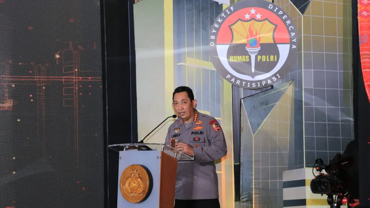 Kapolri Listyo Sigit Prabowo