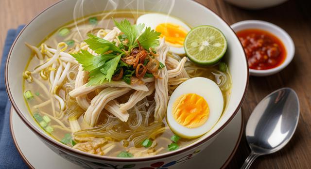 Resep Soto Seger Boyolali