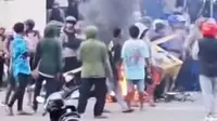 Ultimatum Kepala Suku Soal Pemindahan 4 Tahanan Makar Berujung Kerusuhan di Kota Sorong
