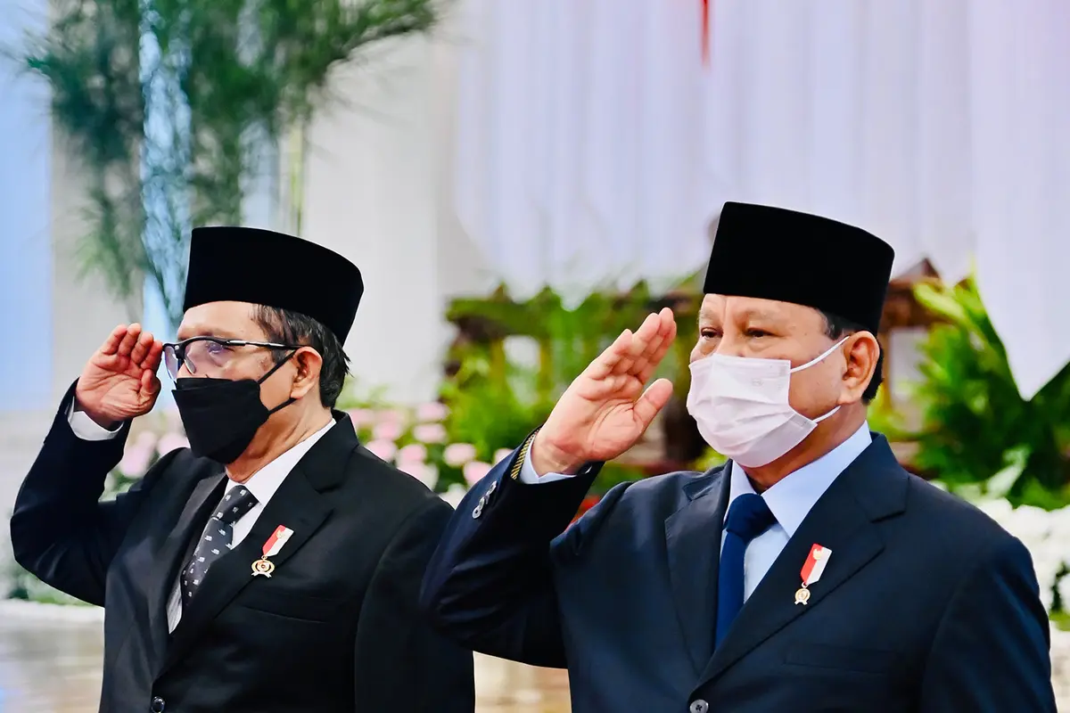 Presiden Jokowi Lantik Laksamana Yudo Margono sebagai Panglima TNI