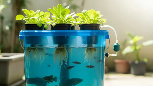 Ternak Ikan di Ember Bekas Cepat Panen untuk Usia 60 Tahun/Gemini AI