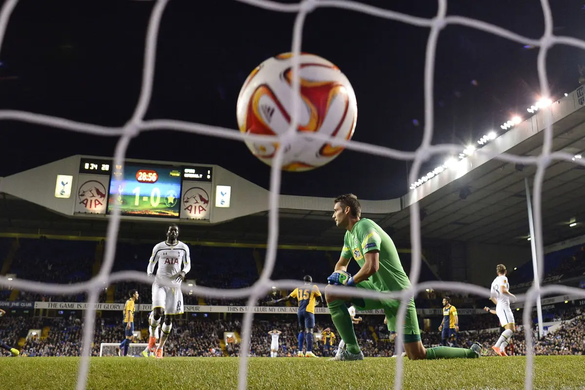 Tottenham Hotspurs vs Asteras Tripolis