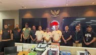 Kasat Narkoba Tangerang Selatan AKP Pardiman Diserahkan ke Paminal