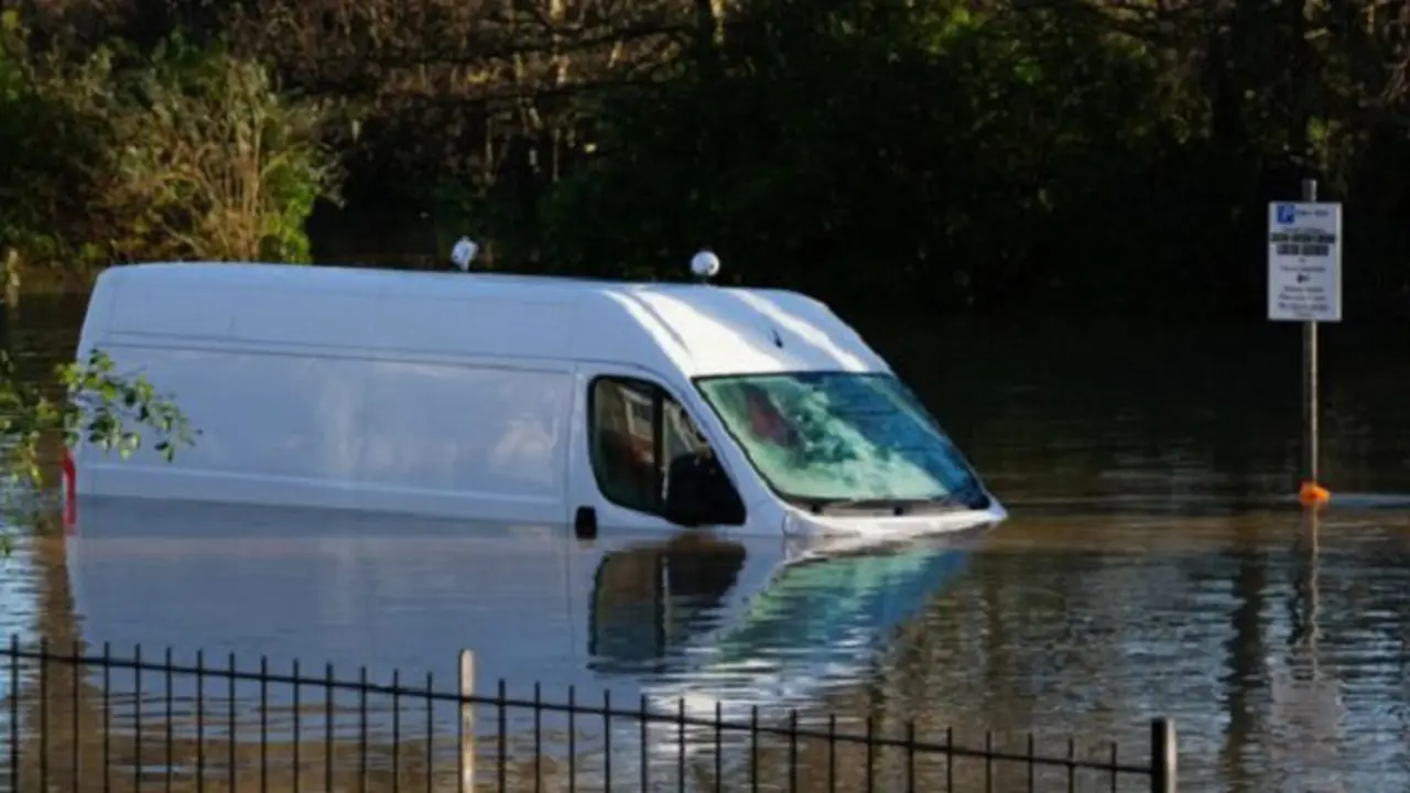 20151227-Inggris Utara Dilanda Banjir-Manchester Raya