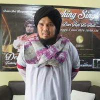 Derry Sulaiman (Ruswanto/Bintang.com)