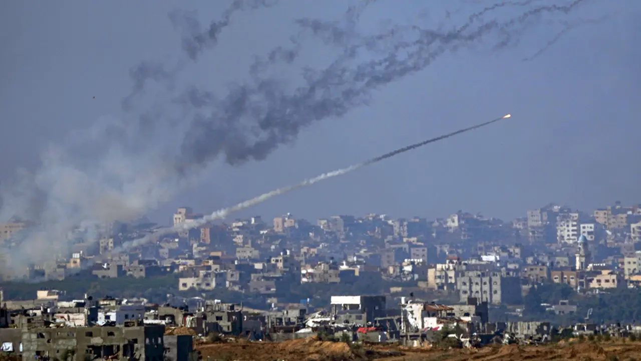 Perang Israel - Hamas