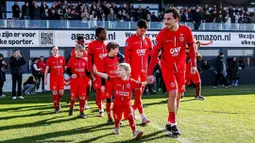 Thom Haye bersama Almere City di musim 2024/2025 (Dok. Almere City FC).