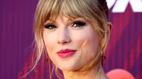 Taylor Swift saat menghadiri iHeartRadio Music Award 2019. (Frazer Harrison / GETTY IMAGES NORTH AMERICA / AFP)
