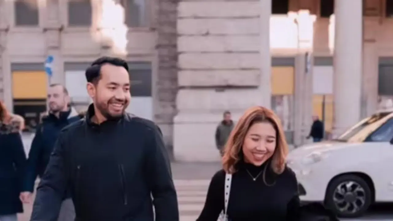 10 Potret Mesra Kiky Saputri dan Suami Honeymoon di Eropa, Didoakan Segera Punya Momongan