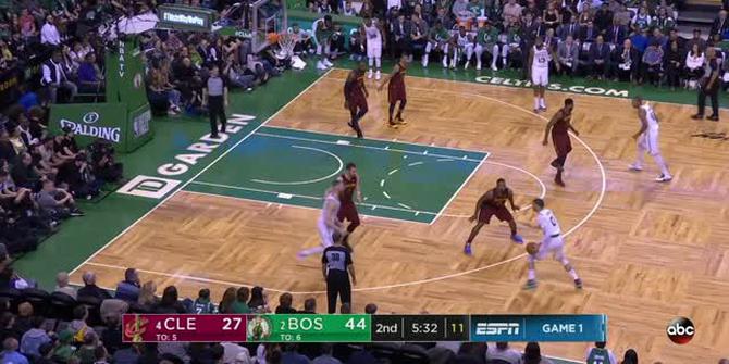 VIDEO : Cuplikan Pertandingan Final Wilayah Timur NBA, Celtics 108 vs Cavaliers 83