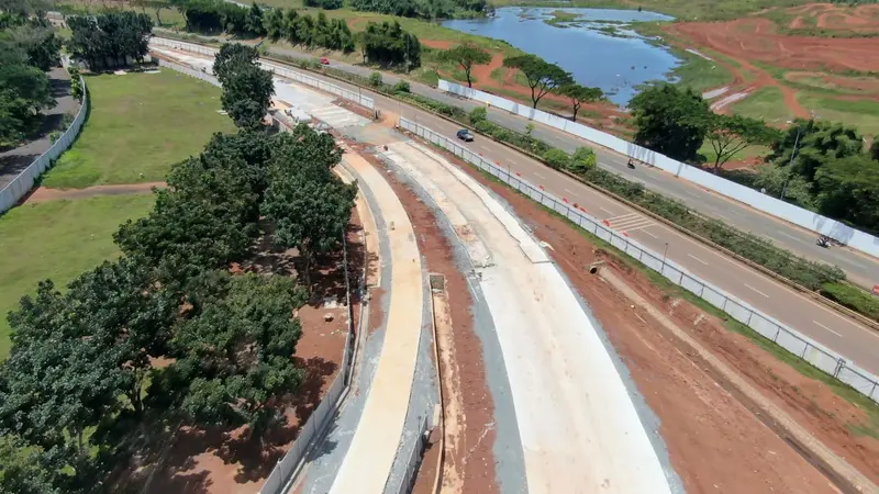 Proyek Jalan Tol Serpong-Balaraja
