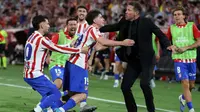 Diego Simeone Disebut Enggan Menatap Julian Alvarez, Atletico Madrid Dilanda Krisis Internal