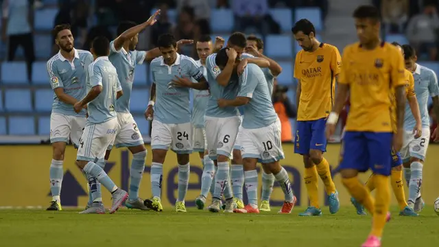 Celta Vigo vs Barcelona