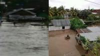 Banjir Besar Landa Sumbawa, Ketinggian Air Capai 5 Meter
