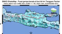Gempa Magnitudo 6,4 Guncang Pacitan, Terasa hingga ke Malang